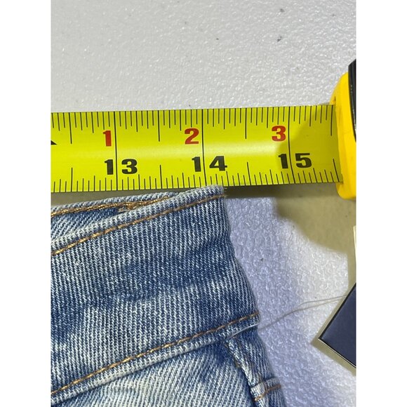 Celebrity Pink Size 5/27 Mid-Rise Denim Bermuda Shorts Lightweight - Picture 4 of 11